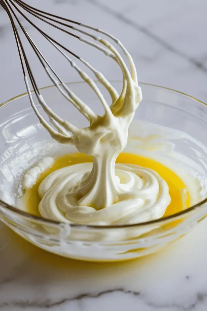 Whipping Egg Whites