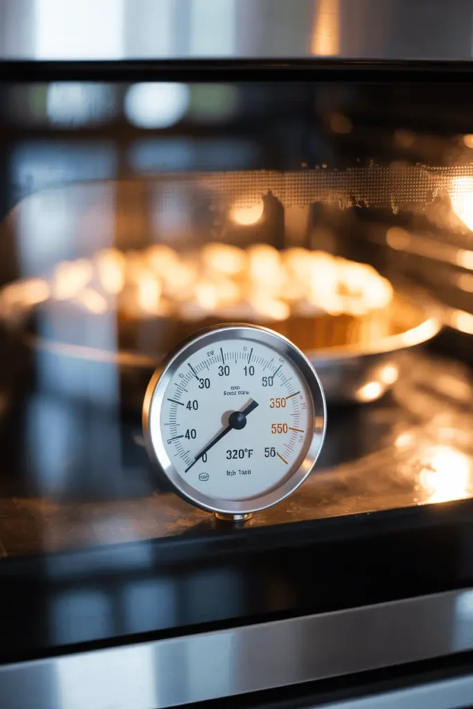 Oven Thermometer with Wrong Temp