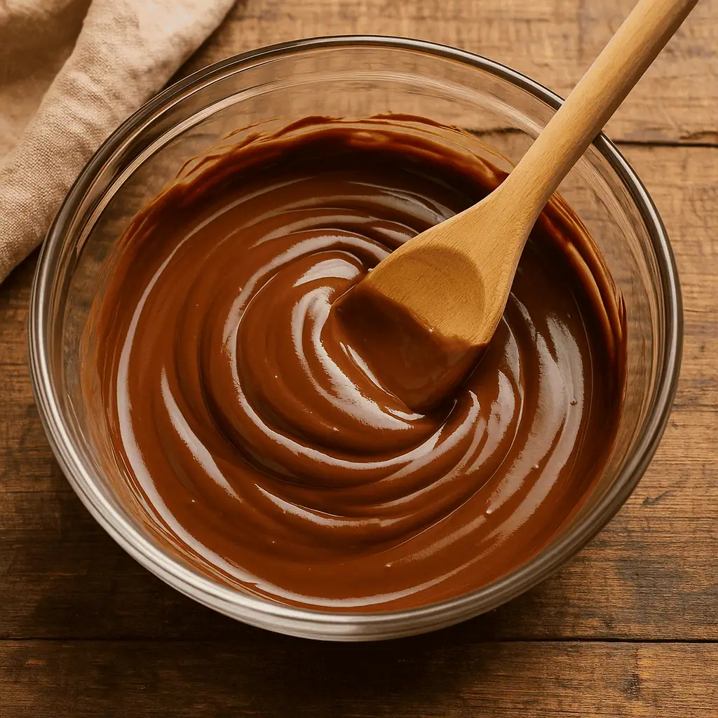 In a microwave-safe bowl, melt the chocolate chips and coconut oil in 30-second bursts, stirring in between until smooth.