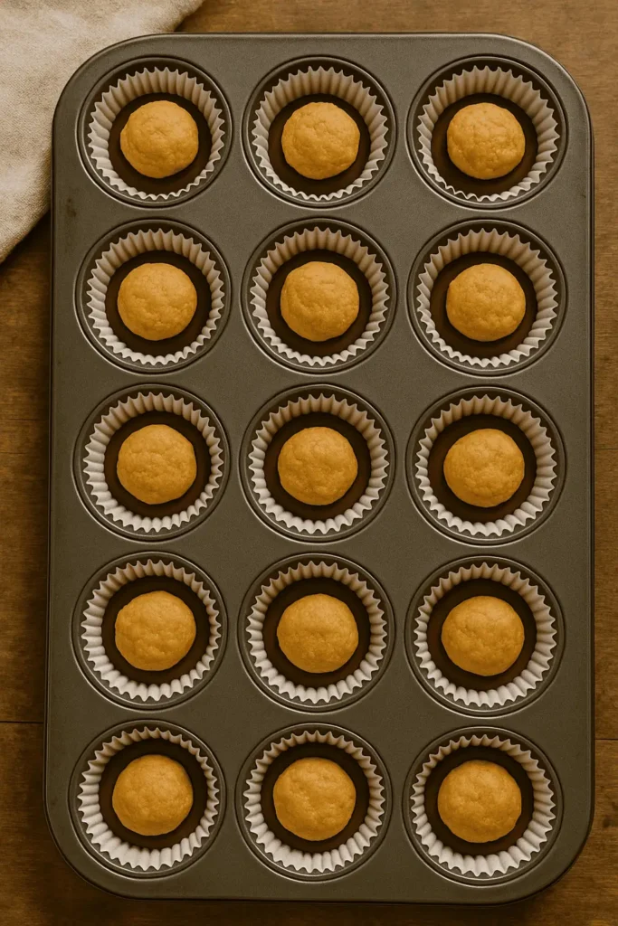 Roll 1 teaspoon of the peanut butter mixture into balls and slightly flatten. Place on top of the set chocolate base.