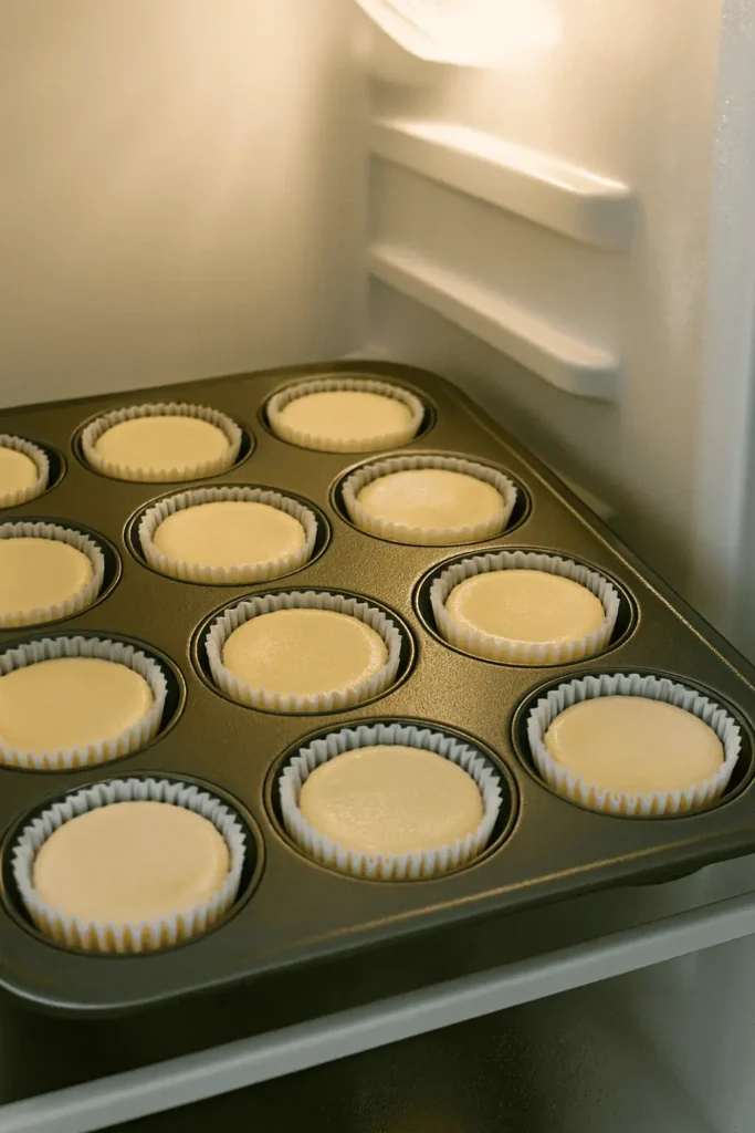 Cool in pan for 30 minutes, then refrigerate at least 2 hours (overnight is best).