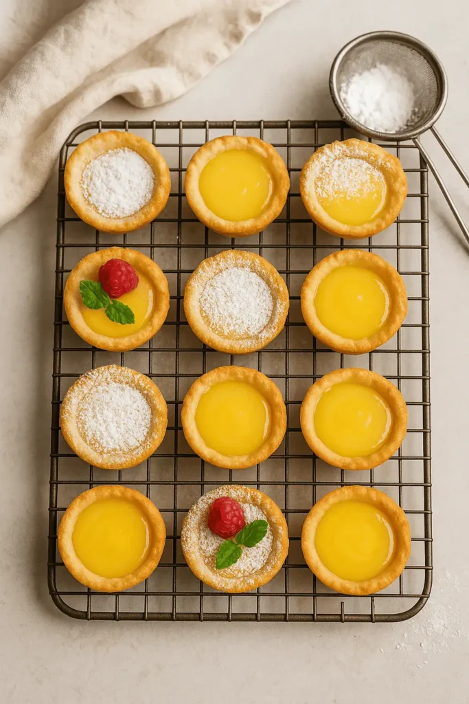 Bake again for 10–12 minutes, or until the centers are just set.