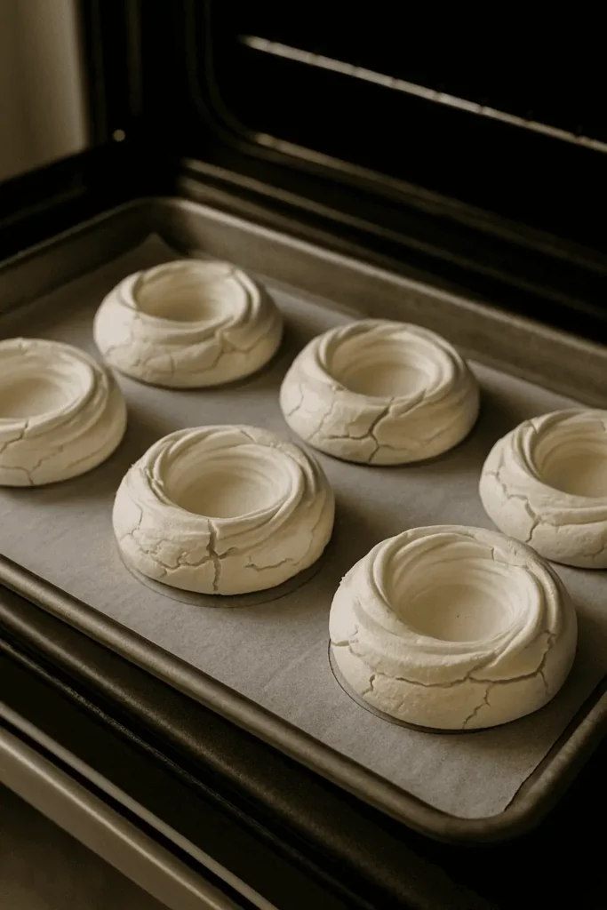 Bake: Bake for 1 hour. Turn off oven, crack door, and let cool inside for another hour.