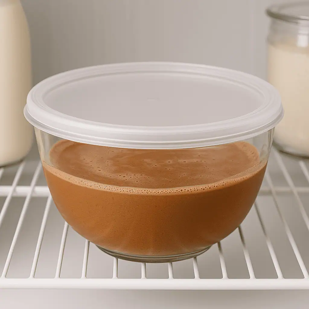 Chill the mixture thoroughly in the fridge (at least 4 hours or overnight).