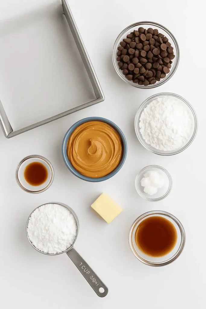 Peanut-Butter-Chocolate-Fudge