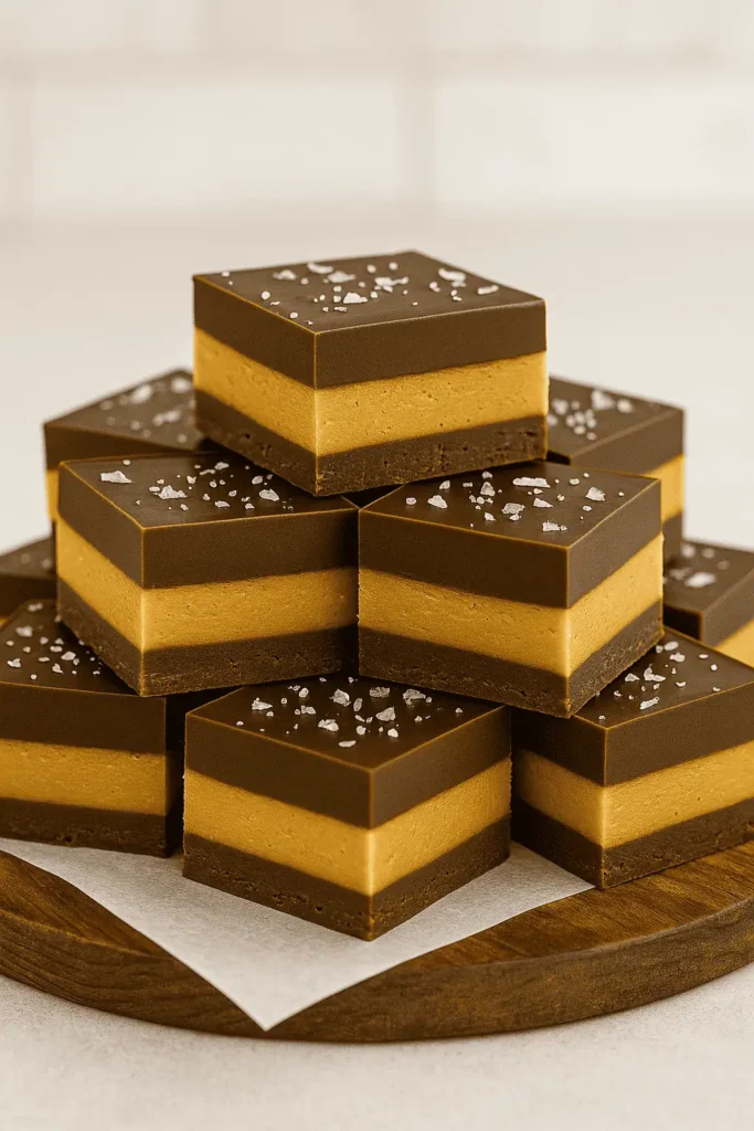 Peanut-Butter-Chocolate-Fudge