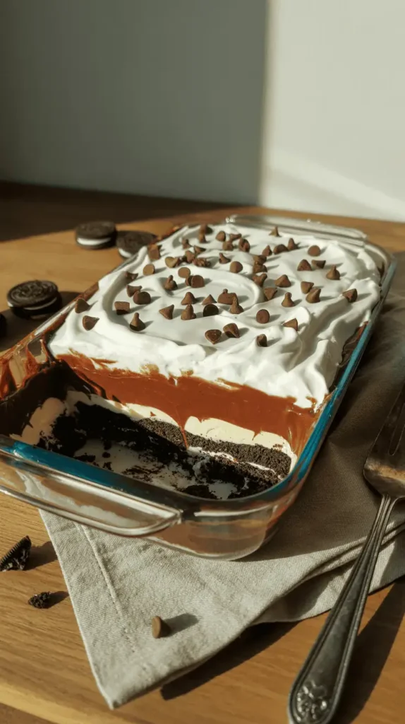 No-Bake Chocolate Lasagna