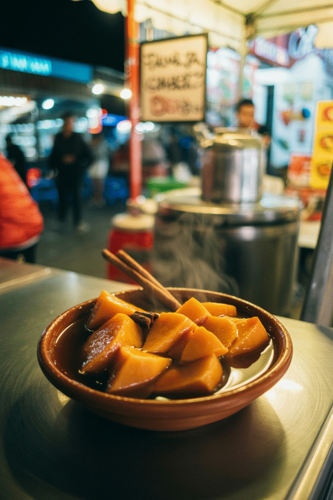 Camotes (Candied Sweet Potatoes)
