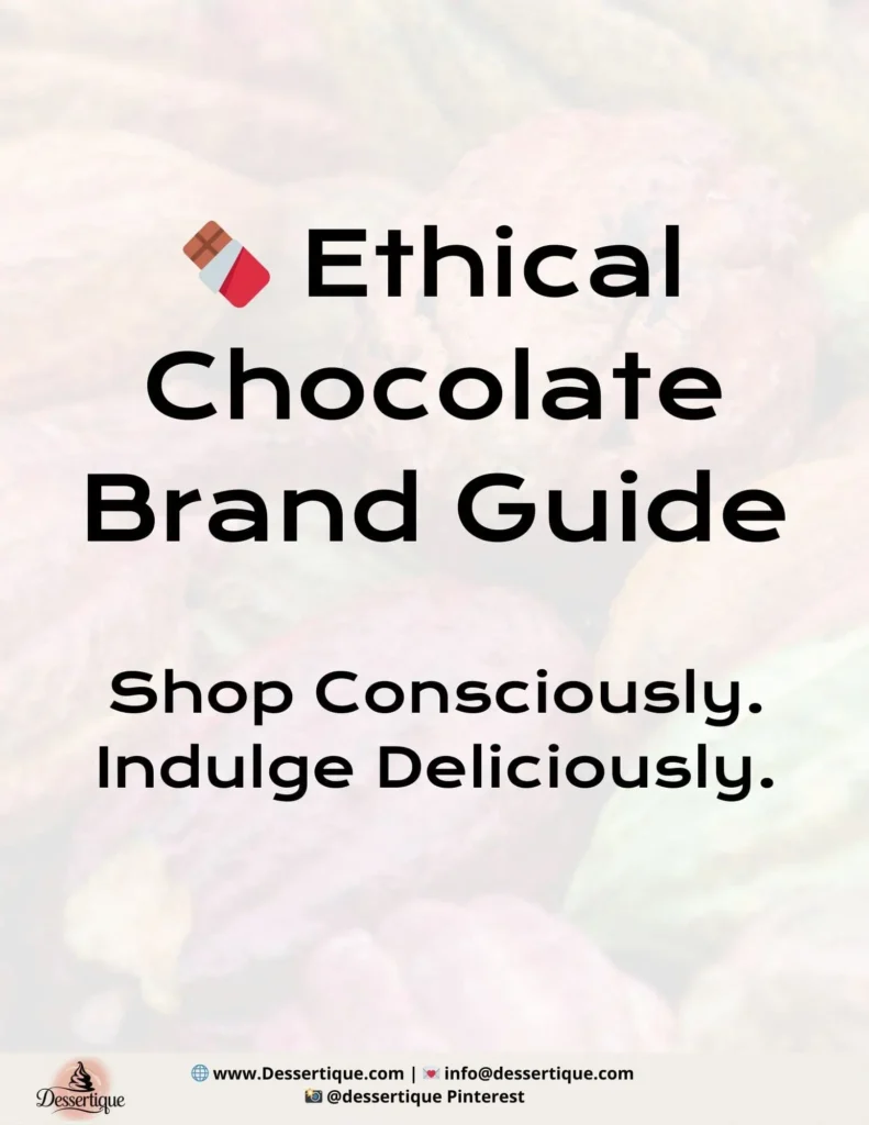 Ethical Chocolate Brand Guide