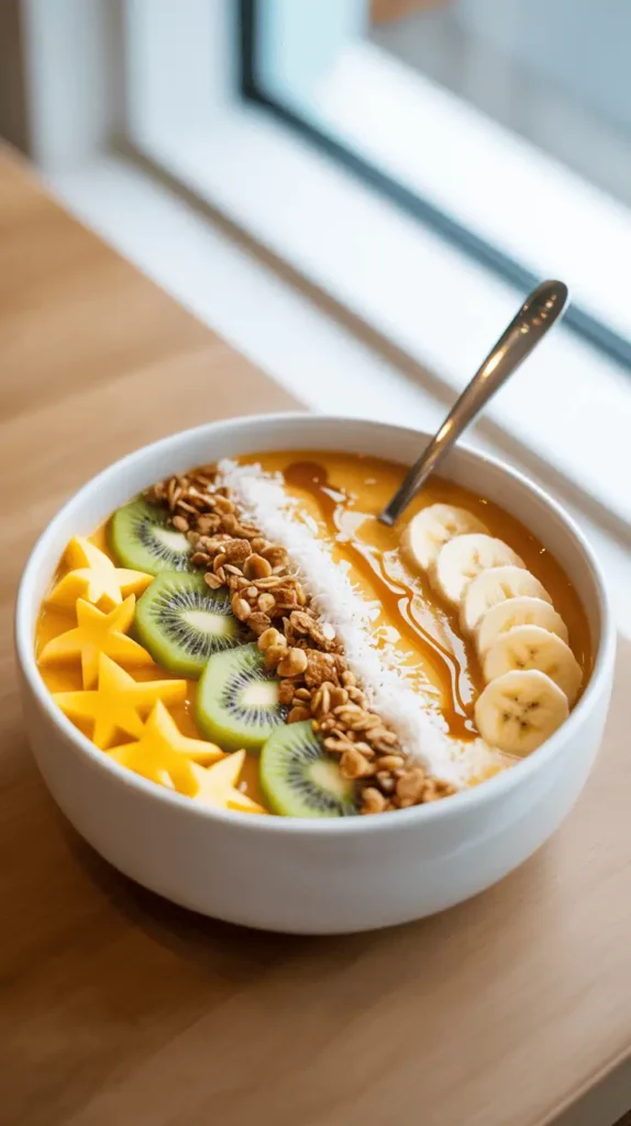 Tropical Smoothie Bowls