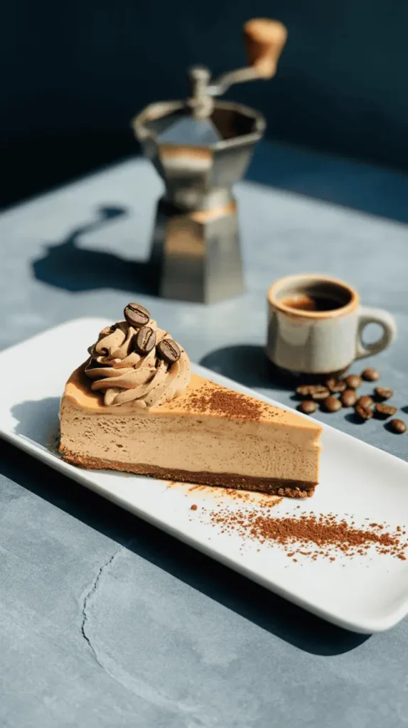 Espresso Cheesecake