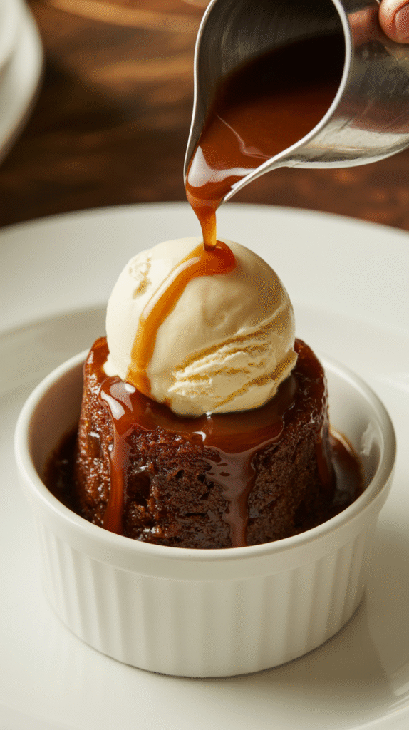Sticky Toffee Pudding