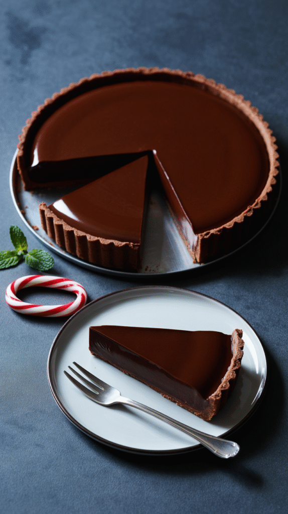 Chocolate Peppermint Tart