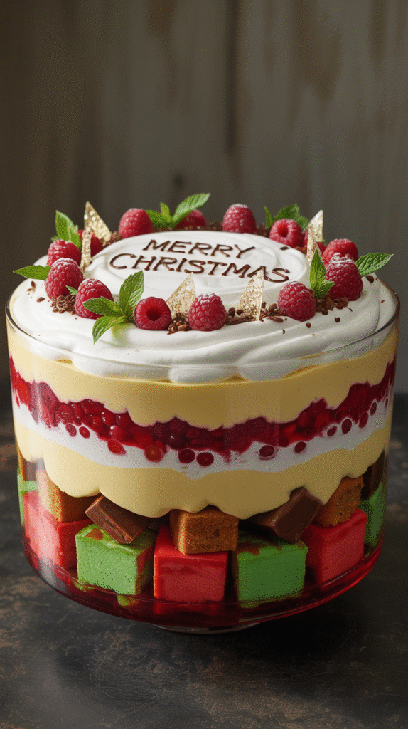 Christmas Trifle