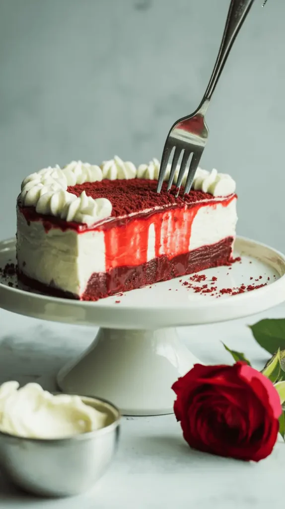 Red Velvet Cheesecake