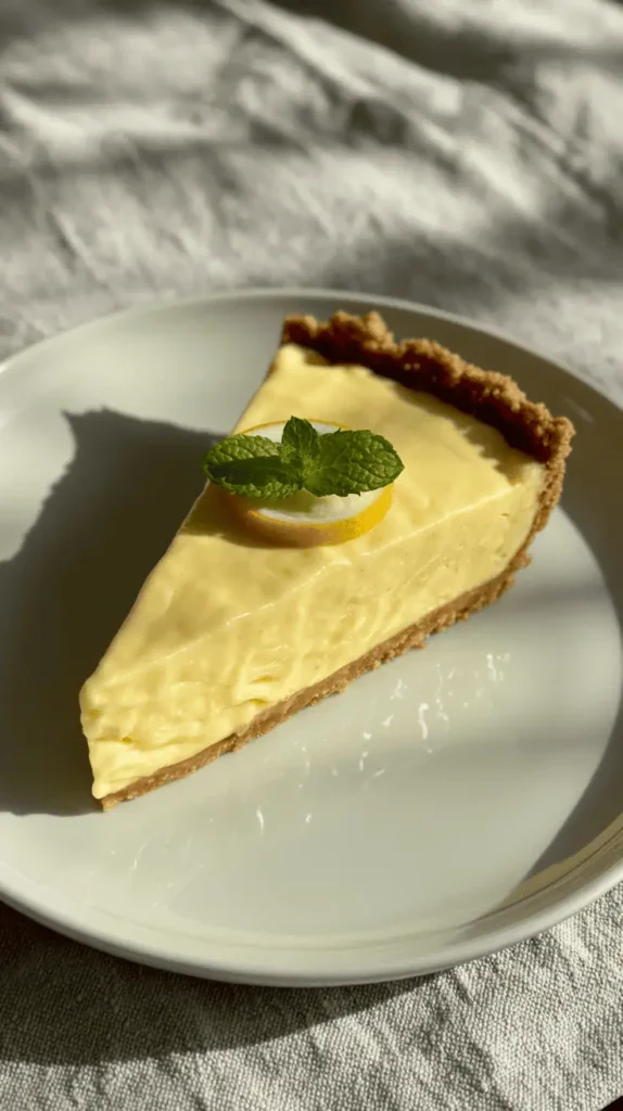 Frozen Lemonade Pie
