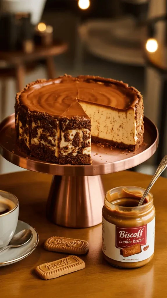 Biscoff Cheesecake