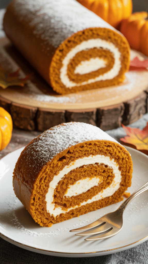 Pumpkin Roll
