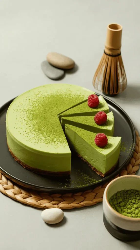 Matcha Cheesecake