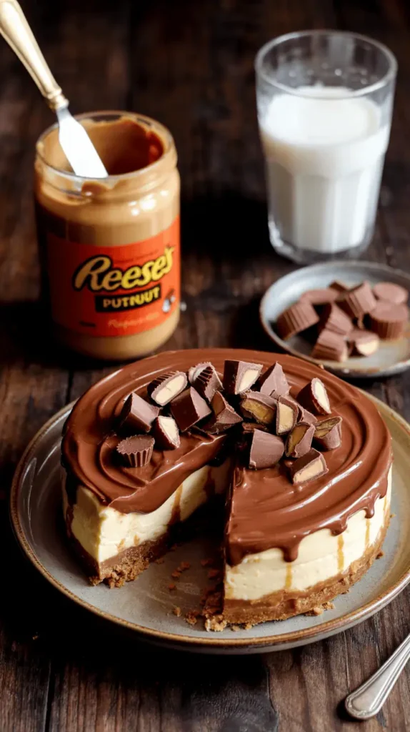 Peanut Butter Cheesecake