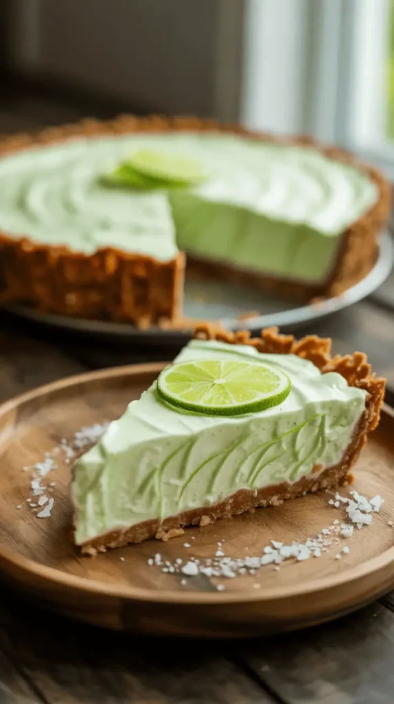 Frozen Margarita Pie