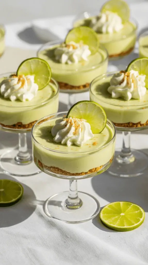 Key Lime Pie Parfaits