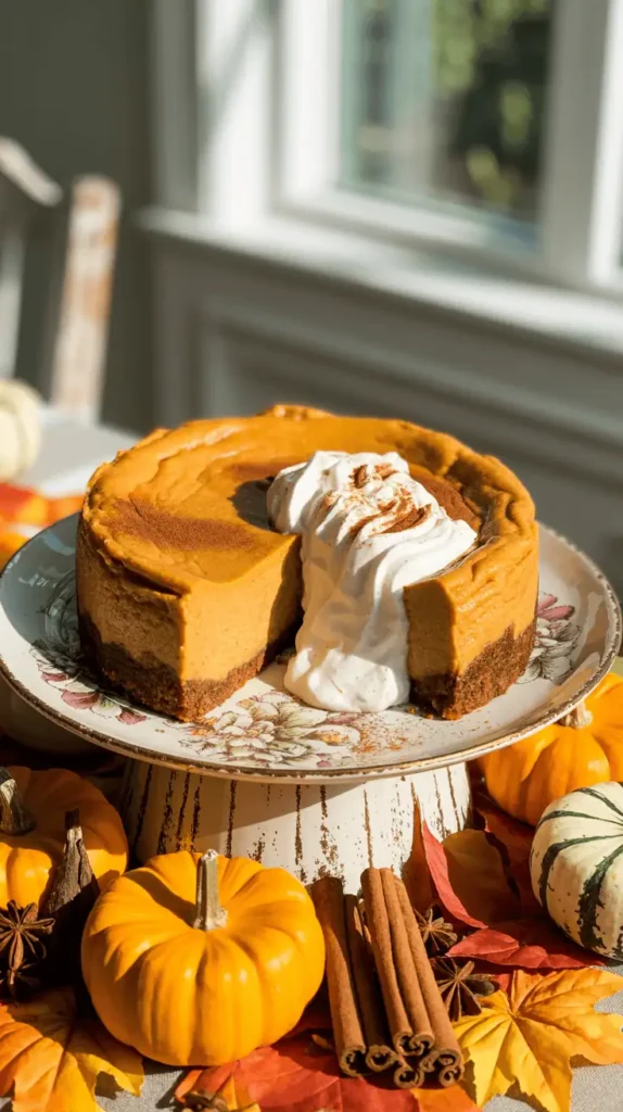 Pumpkin Cheesecake