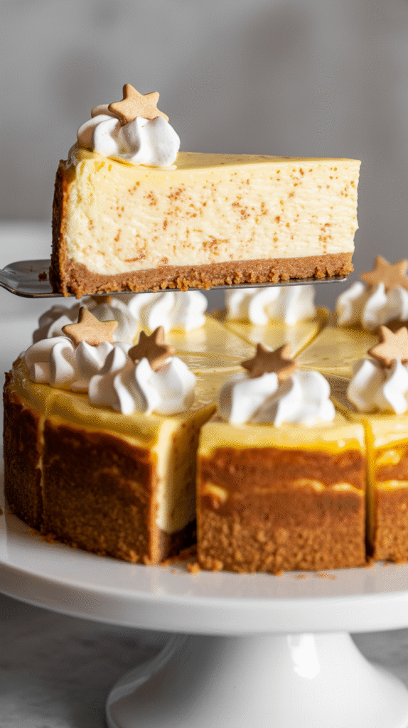 Eggnog Cheesecake