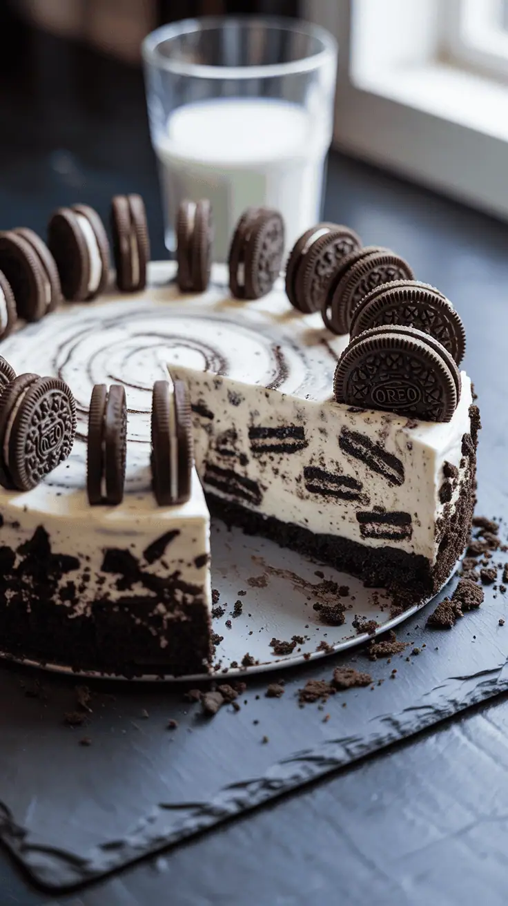 Oreo Cheesecake