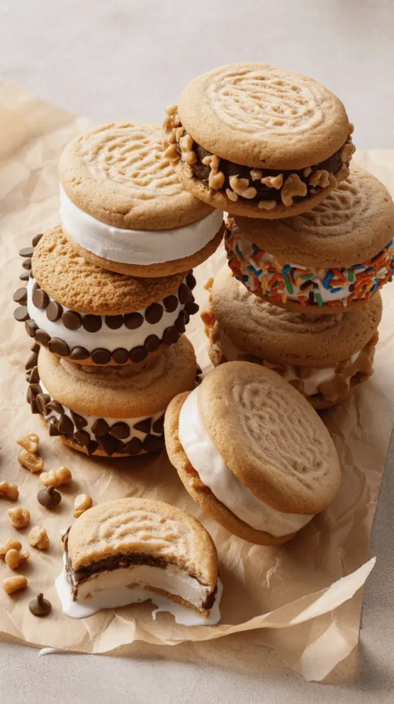 Ice Cream Sandwiches