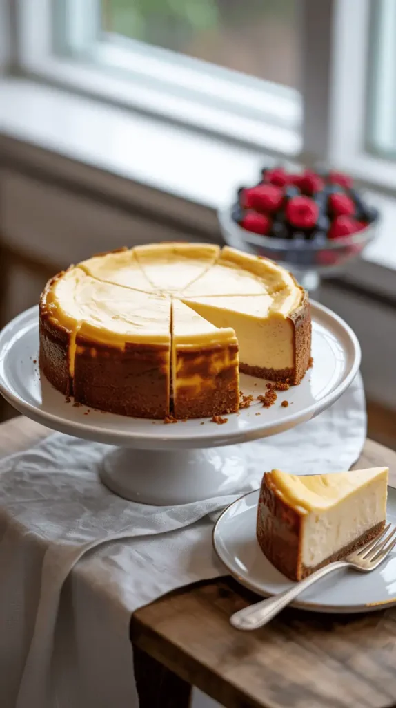 Classic New York Cheesecake