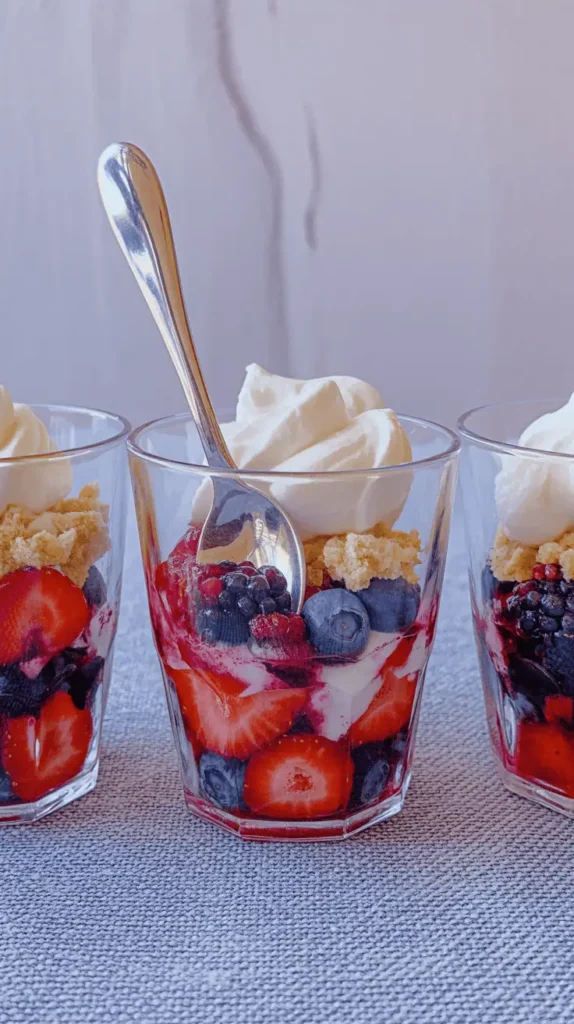Berry Parfaits