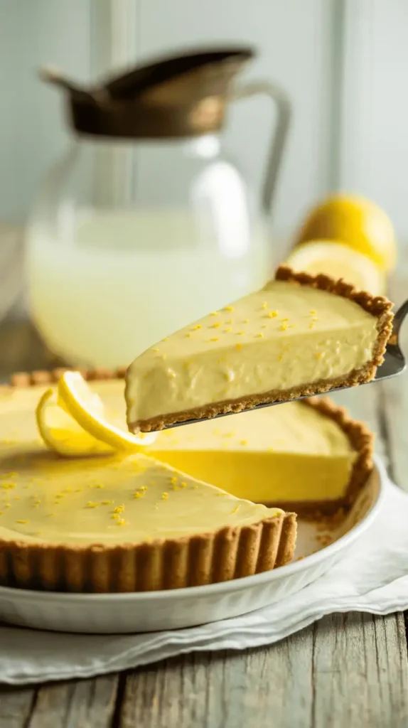 Lemon Icebox Pie