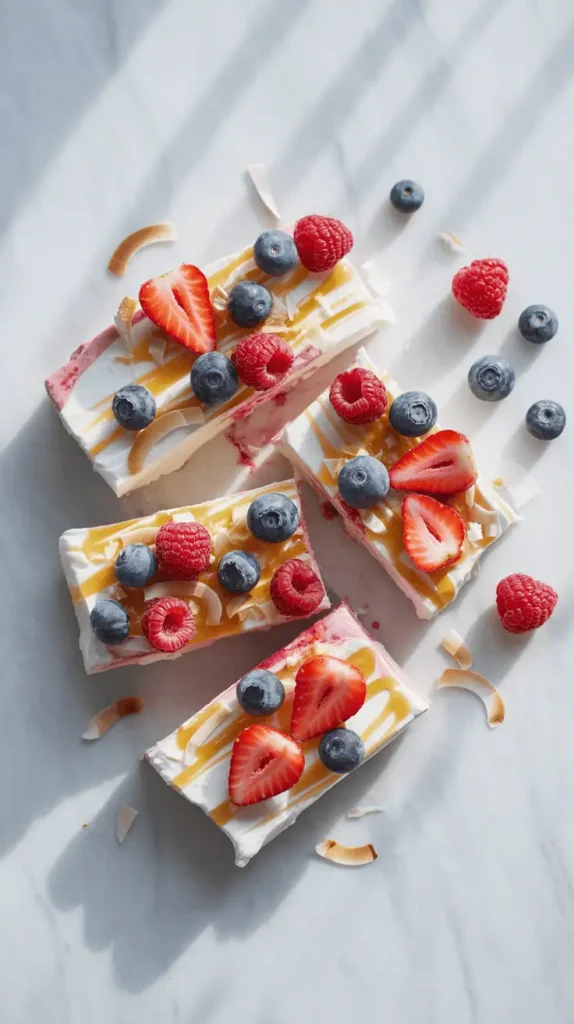 Frozen Yogurt Bark