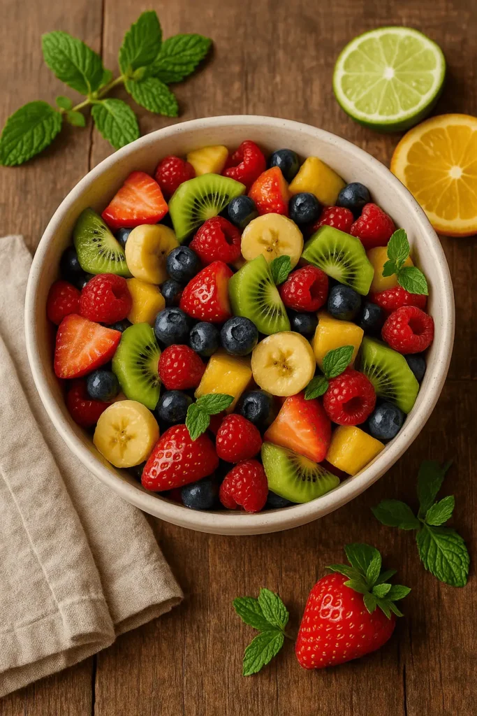 Garnish & serve: Sprinkle with a few extra mint leaves and serve cold