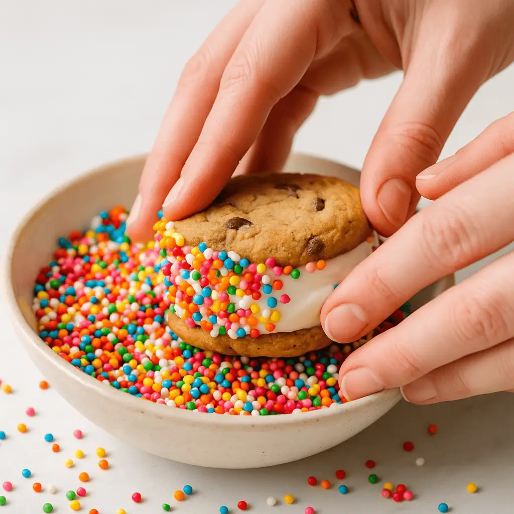 Freeze sandwiches on a baking sheet for 1–2 hours until firm, then wrap individually.