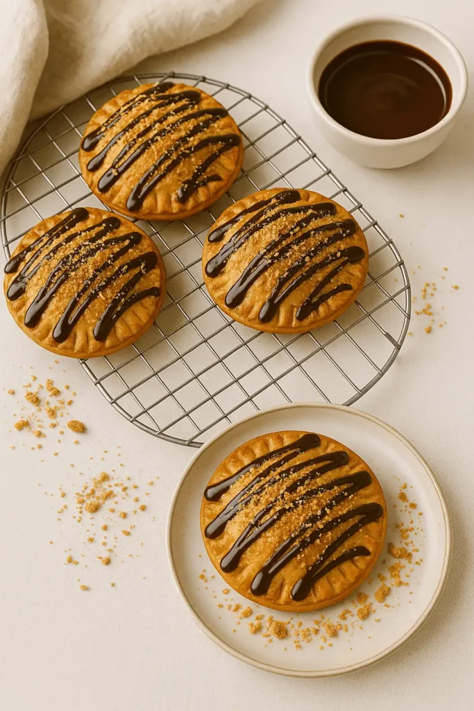 Cool for 5 minutes before serving (the insides are molten!).