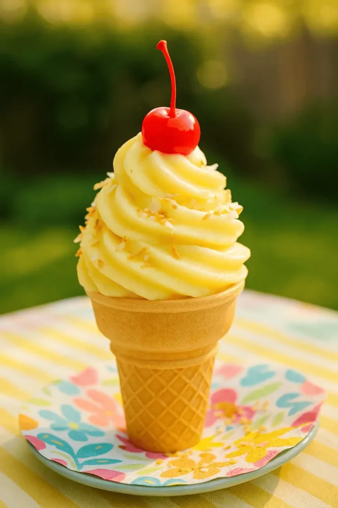 Serve immediately: Spoon into bowls or swirl into cones for that soft-serve feel. Enjoy right away!