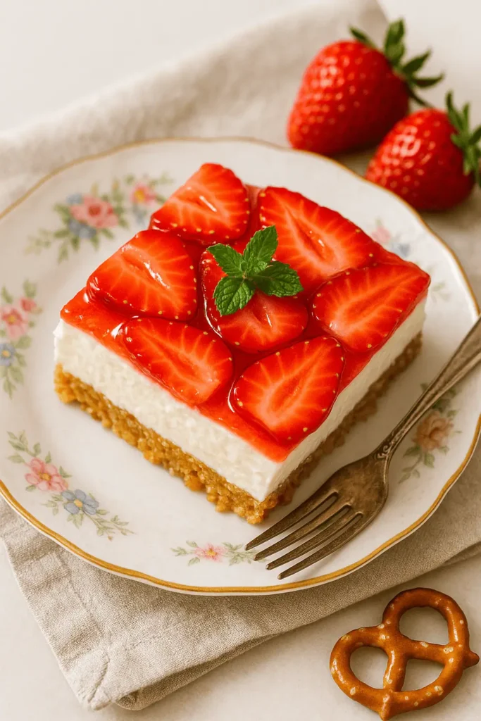 Chill: Refrigerate at least 2 hours before serving for clean slices.