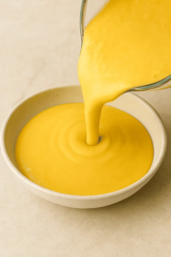 Adjust as needed: Add more coconut milk 1 tablespoon at a time if itβs too thick to blend.