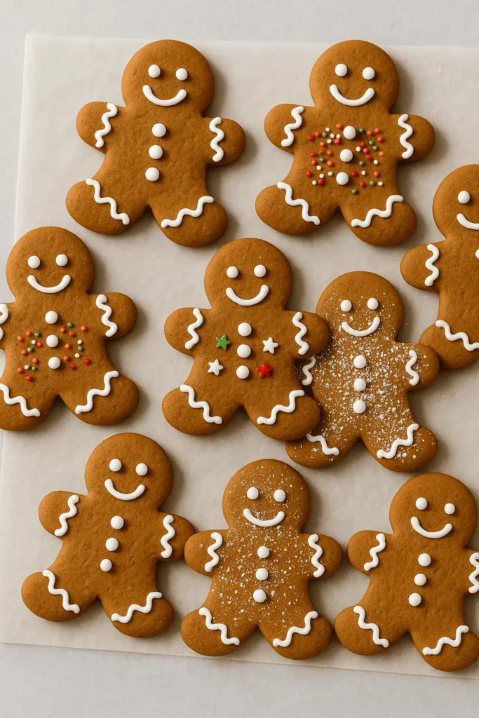 8. Decorate with royal icing, sprinkles, or powdered sugar once cooled!