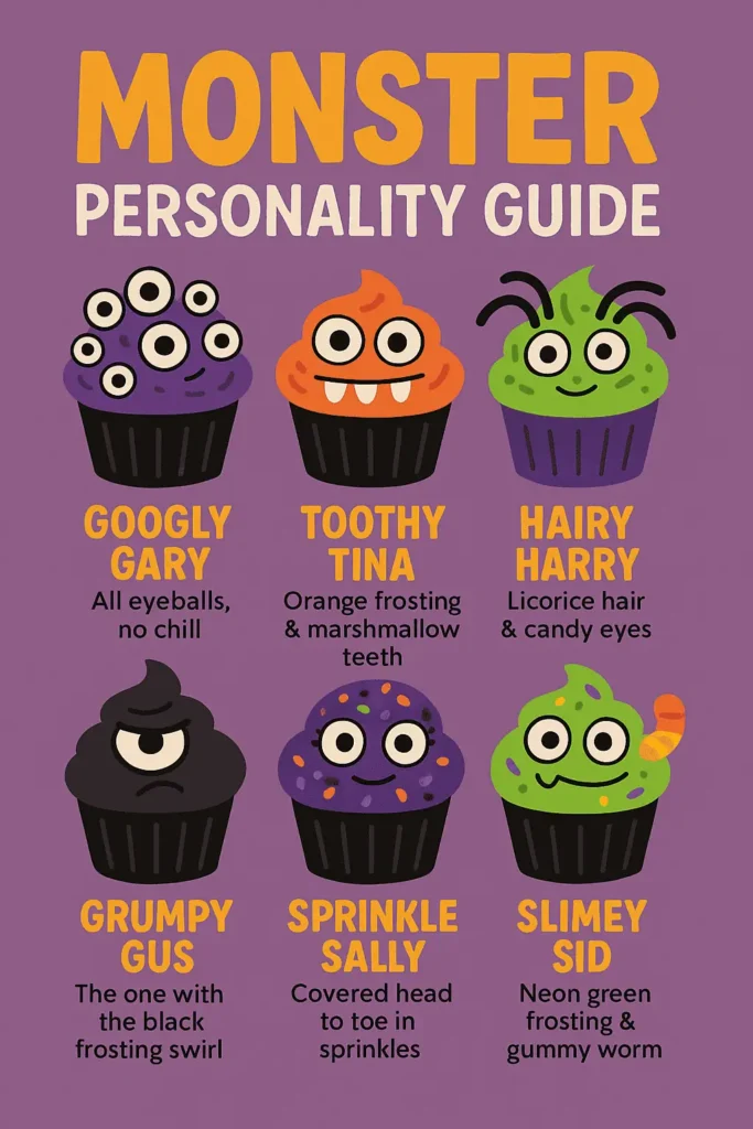 Monster Personality Guide