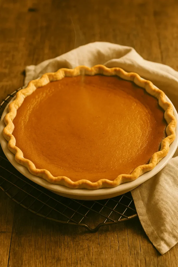 7️⃣ Cool completely on a wire rack, then chill for at least 2 hours before slicing.