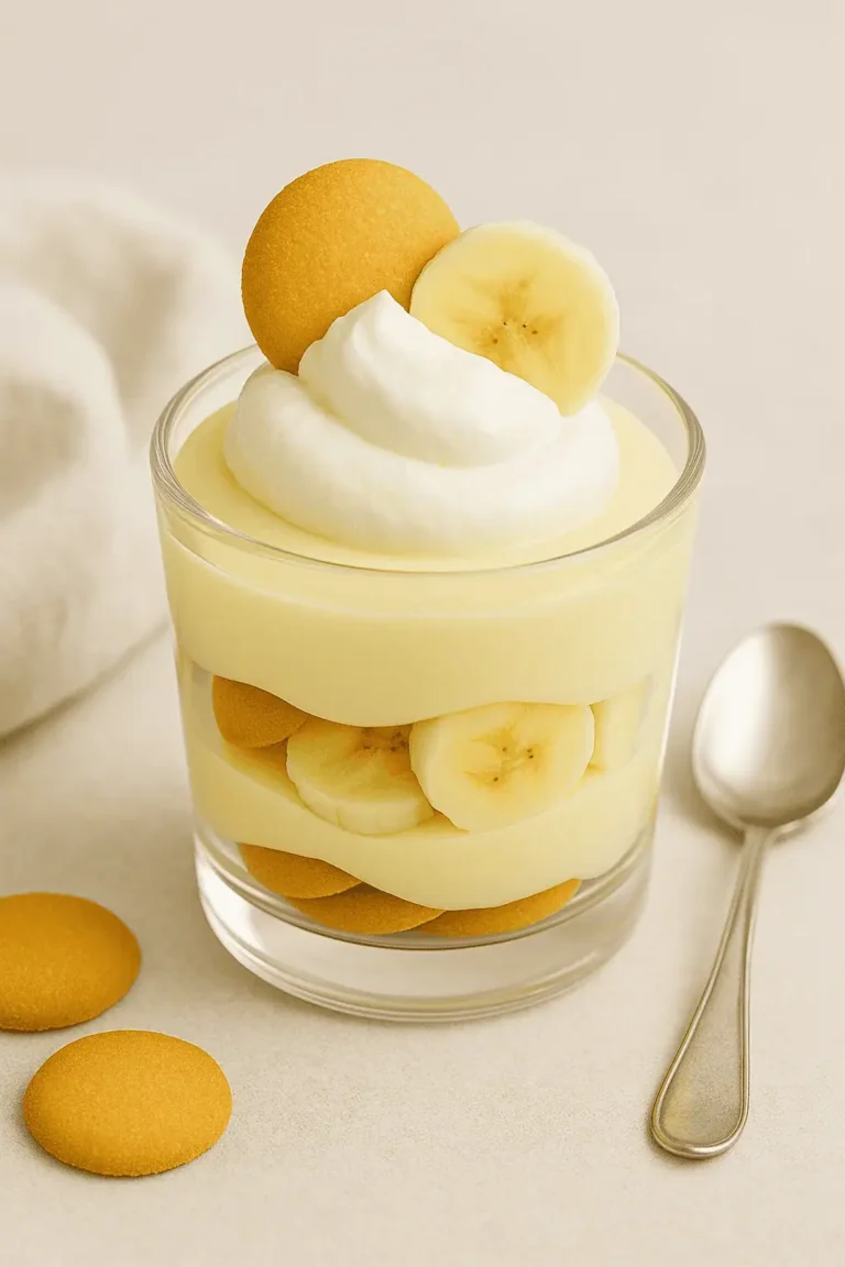No-Bake Banana Pudding Cups (Easy Individual Desserts Everyone Loves!)