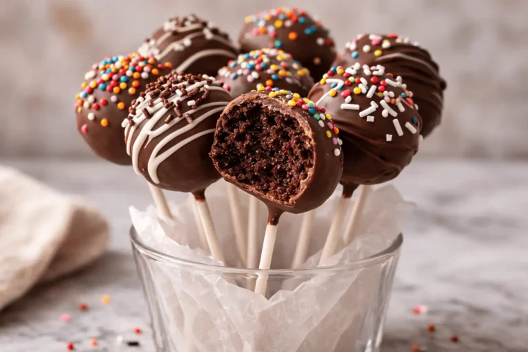 Chocolate Cake Pops: Fun, Bite-Sized Bliss!