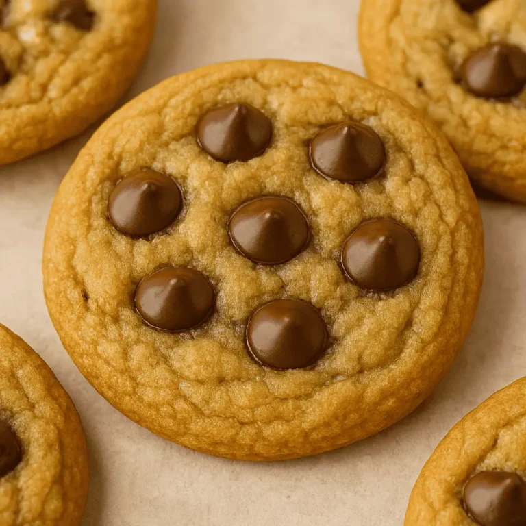 🍪 The Best Ever Chocolate Chip Cookies (Thick, Chewy & Loaded with Chips!)