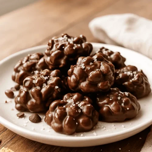 Chocolate Peanut Clusters
