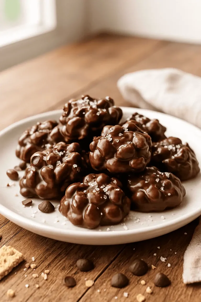 Chocolate Peanut Clusters