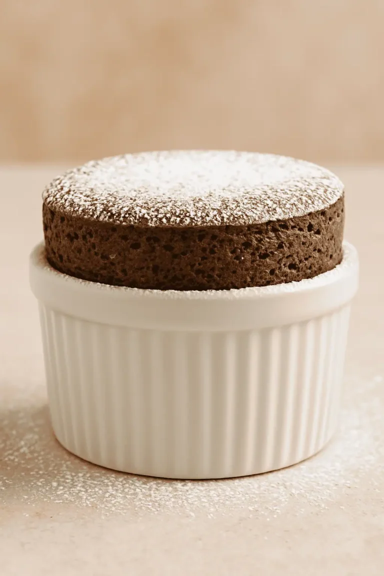 🍫 Chocolate Soufflé: The Elegant Showstopper Dessert