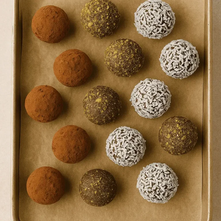 The Easiest Gourmet Chocolate Truffles Ever